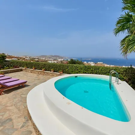 Apartment Kipos & Mykonos Town